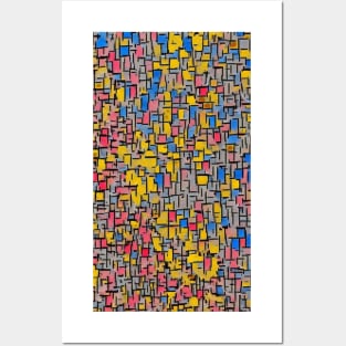 Abstract artwork Posters and Art